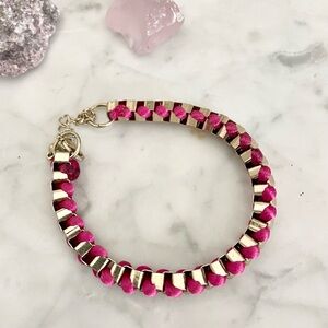 Fuschia Fashion Bracelet